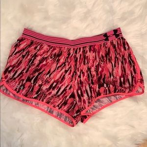 Under armour running shorts